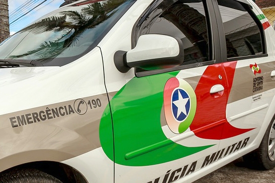 Homem com mandado de pris�o em aberto � preso em Gaspar