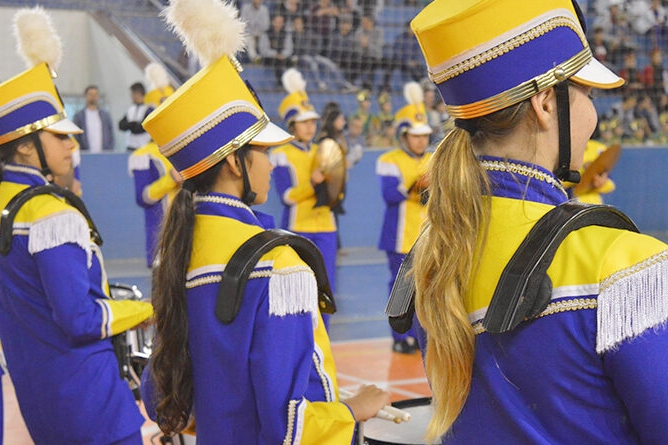 Gaspar ter� concurso de bandas e fanfarras neste fim de semana