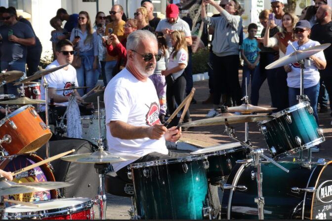 Domingo  dia de 2 Gaspar Drum Fest na Arena Multiuso