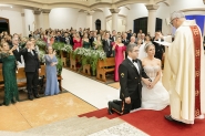 Casamento de Indianara Schmitt de Freitas e Rafael Araujo de Freitas