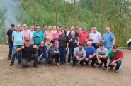 Ex-funcion�rios da Via��o Verde Vale realizam encontro festivo 