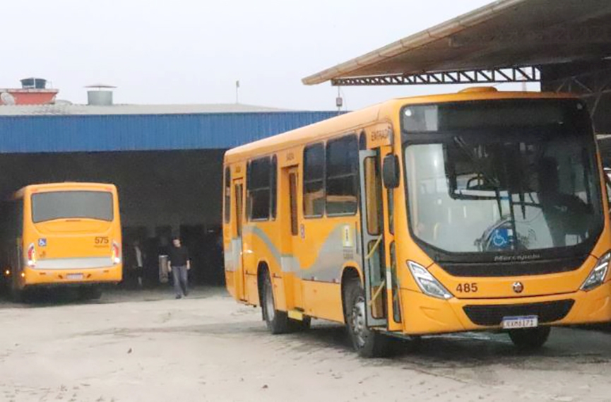 Come�a a valer novo hor�rio de �nibus da linha Belchior, em Gaspar