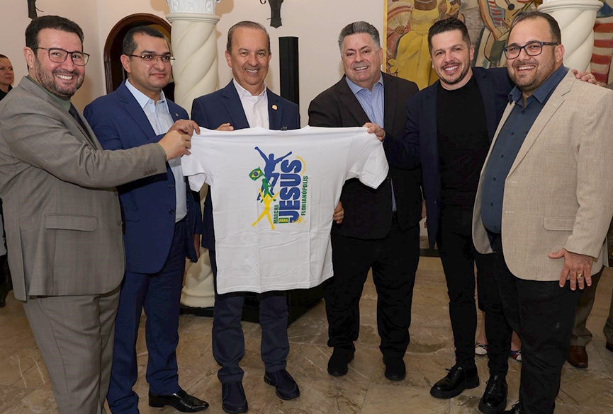 Marcha para Jesus vira patrim�nio cultural de natureza imaterial em Santa Catarina