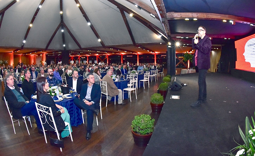 Acig vende ingressos para o Pr�mio Leopoldo Schmalz