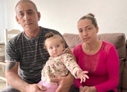 Moradora de Gaspar com doen�a grave pede ajuda para tratamento de sa�de