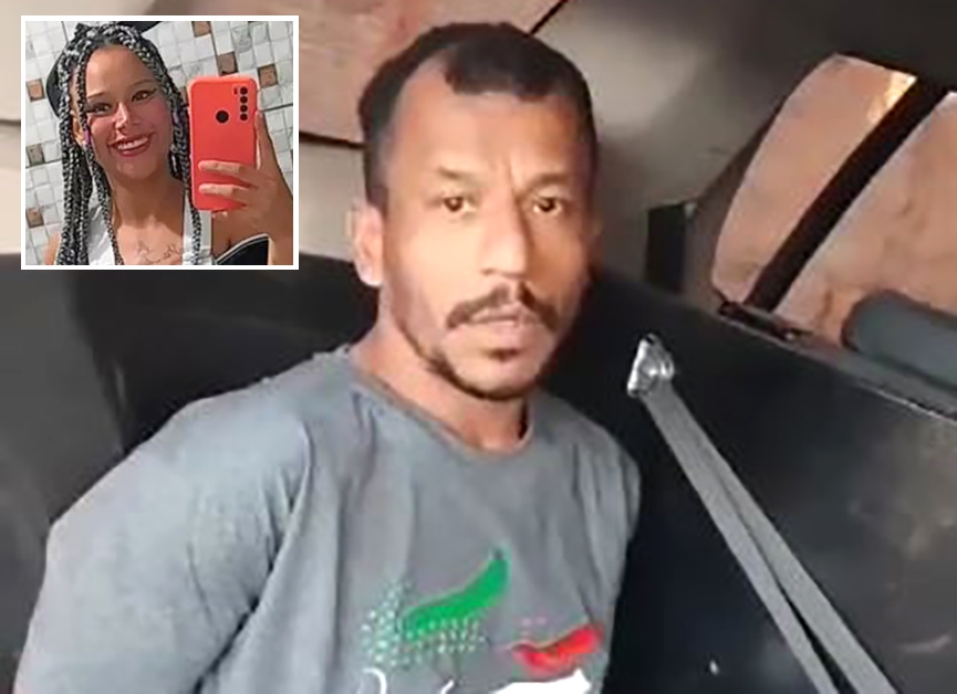 Homem confessa crime e diz que matou companheira em Gaspar ap�s fazer uso de coca�na