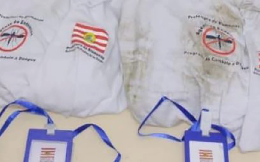 Ladr�es fingem ser da secretaria de Sa�de e assaltam casa em Blumenau