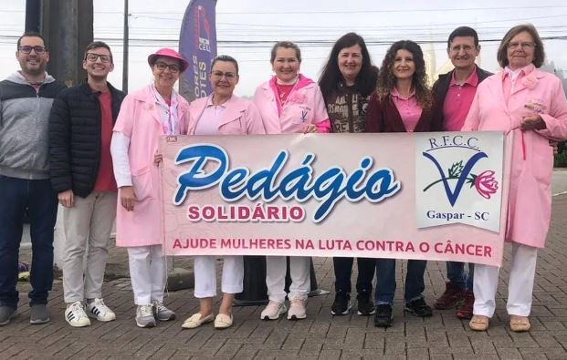 Rede Feminina de Gaspar promove ped�gio solid�rio neste s�bado