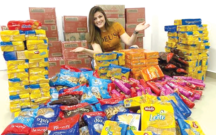 Jornalista de Gaspar comemora anivers�rio com campanha solid�ria voltada �s crian�as