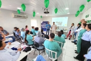 Hospital de Gaspar realiza ao voltada  segurana dos funcionrios