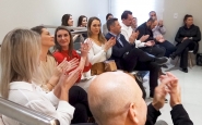 Dentistas de todo o pas vm conhecer servios e estrutura de clnica de Gaspar