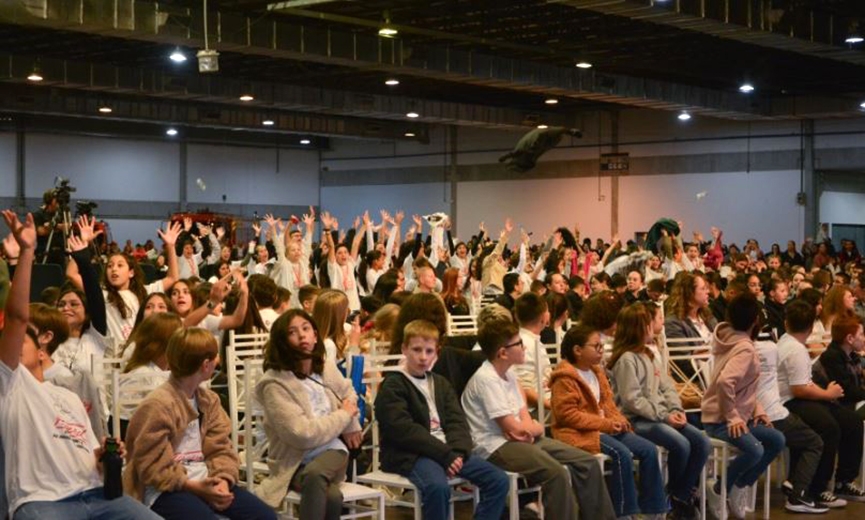 Proerd forma mais de 2.500 alunos em Blumenau este ano