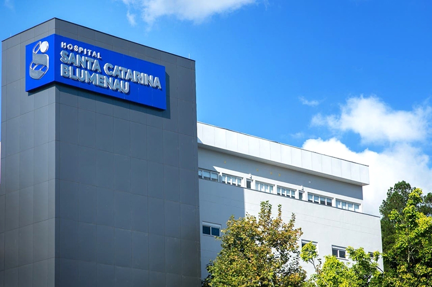 Hospital Santa Catarina � eleito o melhor do Brasil para se trabalhar