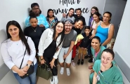 Futuras mames participam de encontro de gestantes no Hospital de Gaspar