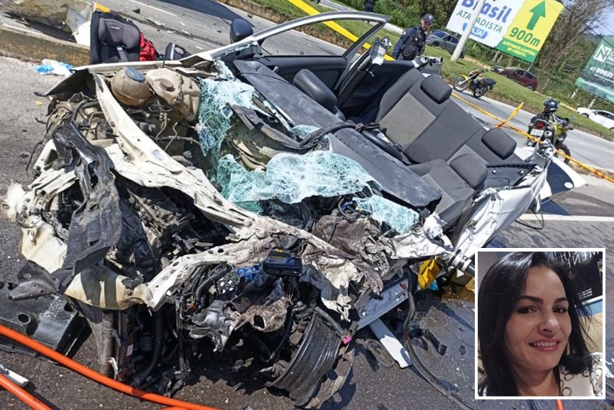 Morre no hospital motorista que colidiu de frente com �nibus em Itaja�; v�tima era professora