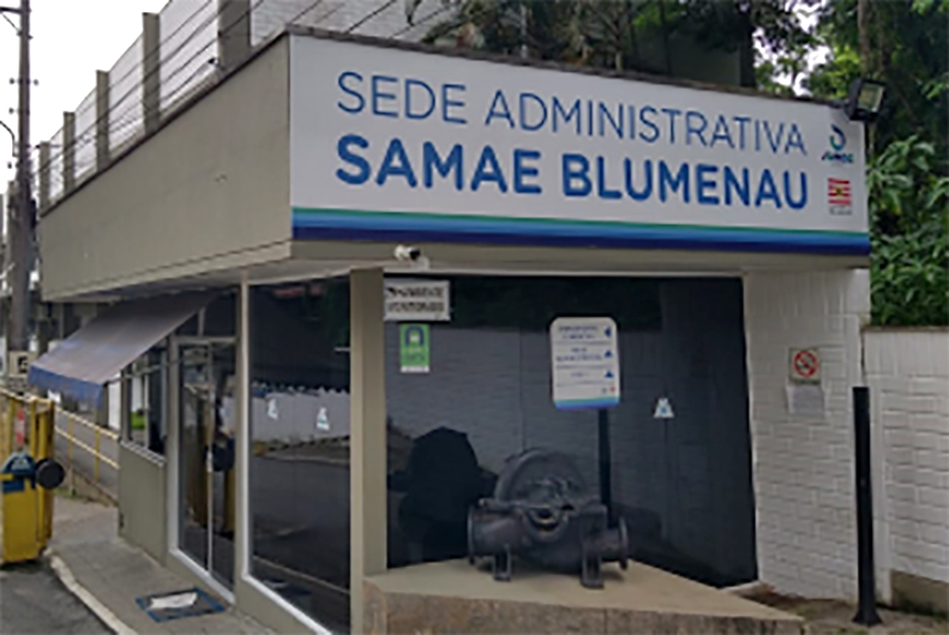 Opera��o investiga poss�vel organiza��o criminosa no Samae de Blumenau