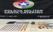 PM prende homem por tráfico de drogas em Gaspar