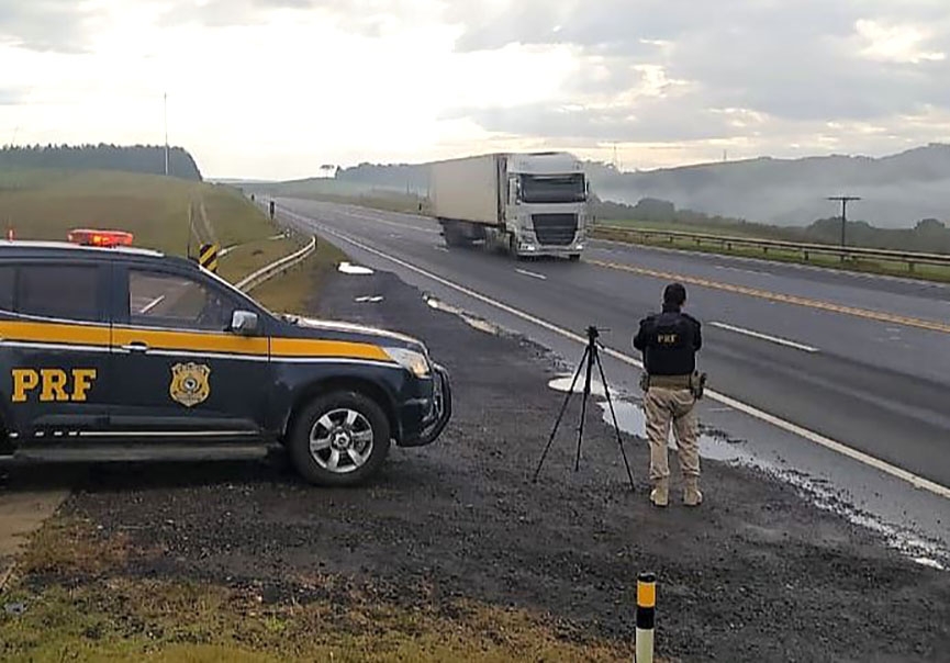 Feriado da independência: aumenta quantidade de acidentes e cai número de mortos em rodovias federais de SC