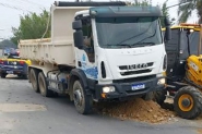 Obra do Samae interdita rua Baro do Rio Branco e pode deixar moradores sem gua nesta quarta em Gaspar