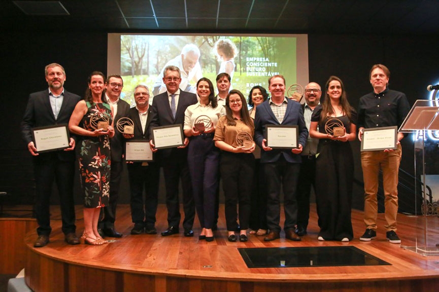 Oktoberfest Blumenau conquista pr�mio ambiental	