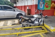 Dois homens morrem em grave acidente de moto no Belchior Central, em Gaspar