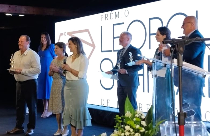 Werner Madeiras  reconhecida como empresa destaque do ano em Gaspar