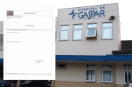 Empresas recebem atestados falsos em nome do Hospital de Gaspar