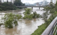 Rio entra em alerta mximo em Blumenau e deve atingir 9,5m s 5h de quinta