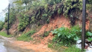 Chuva que atingiu Gaspar resultou em ocorrncias em mais de 10 bairros
