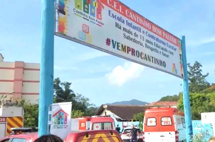 Assassino que matou quatro crianças em creche em Blumenau será ouvido pela justiça nesta sexta