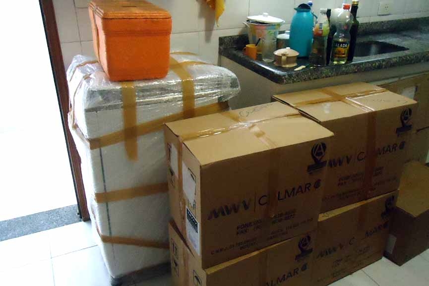 Quase 30 mudanas j foram levadas para os abrigos de mveis em Gaspar