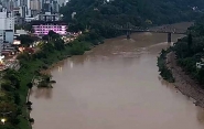 Em Blumenau, rio deve atingir 9,20 metros s 21h de sbado
