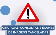 Hospital de Gaspar cancela procedimentos de segunda-feira