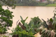 Nvel do rio em Gaspar diminui, mas previso indica muita chuva para domingo