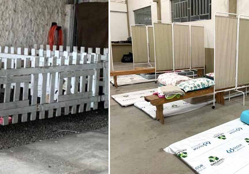 Prefeitura ativa mais um abrigo em Gaspar; ambos tm espao para pets