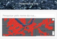 Quando rio atingir 8m, 154 ruas e 1.500 construes sero atingidas em Gaspar