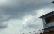 Previso aponta cerca de 60mm de chuva em Gaspar entre quarta e quinta-feira