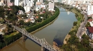 Nvel do rio passa dos 8m e Blumenau registra nova enchente