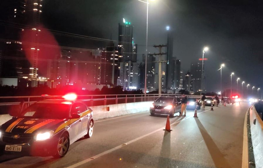 Operação da PRF: mais de 800 motoristas são multados por transitarem acima velocidade máxima