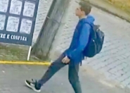 Seguem buscas por jovem de Gaspar desaparecido; polícia analisa imagens de câmeras e conversa com amigos