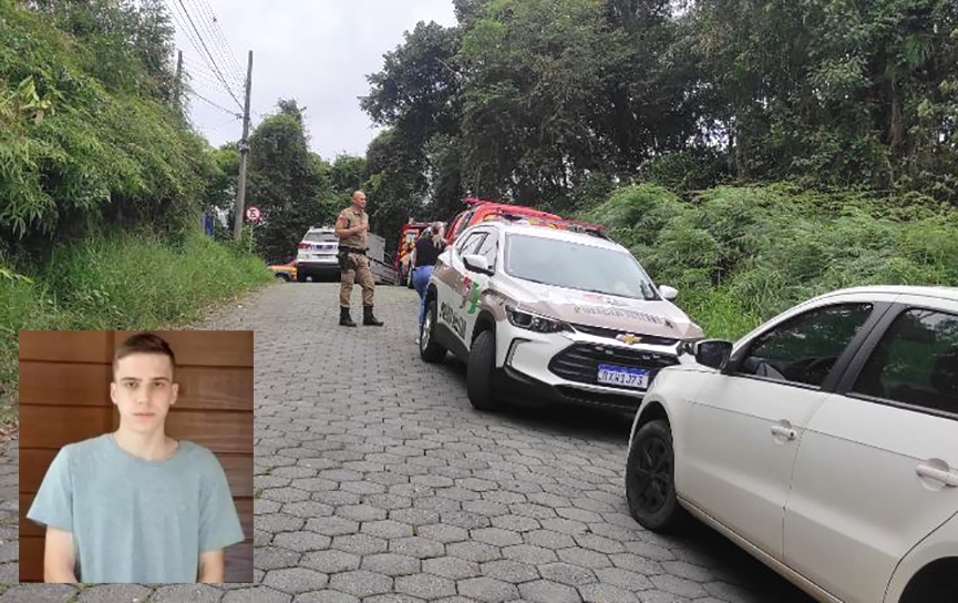 Jovem de Gaspar que estava desaparecido � encontrado morto em trilha