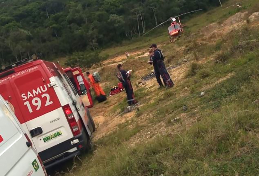 Tiroteio em Ilhota termina com dois mortos e um ferido