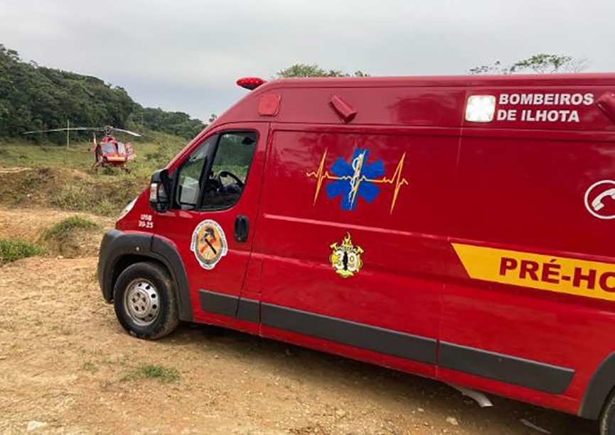 Morre terceira v�tima de tiroteio em Ilhota: jovem foi atingido por oito tiros