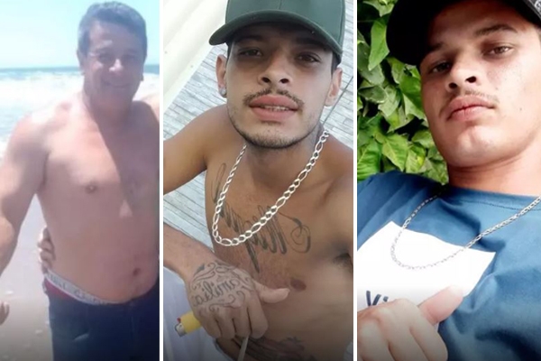 Veja quem são pai e filhos mortos em tiroteio em Ilhota