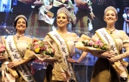 Conhe�a as novas rainha e princesas da Oktoberfest Blumenau