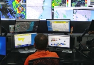 Previso indica chuva intensa e temporais em Santa Catarina at sbado