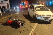 Jovem de 19 anos morre em acidente de moto em Blumenau