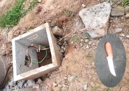 Homem tenta furtar fios de cobre do parque Vila Germânica e acaba preso