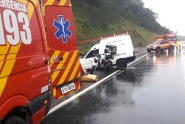 Motorista que causou acidente na BR-470, em Gaspar, estava b�bado e dirigia carro roubado