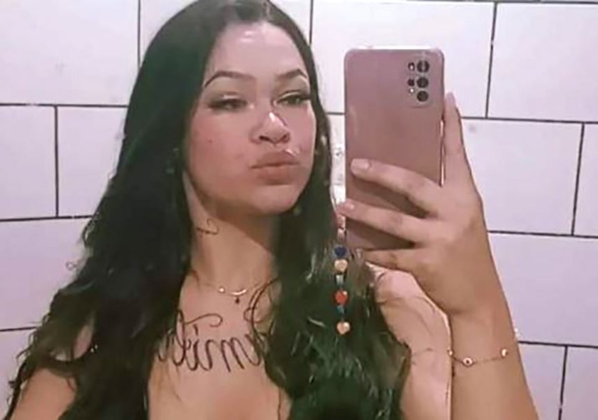 Fam�lia busca informa��es de jovem de Ilhota desaparecida desde ter�a-feira